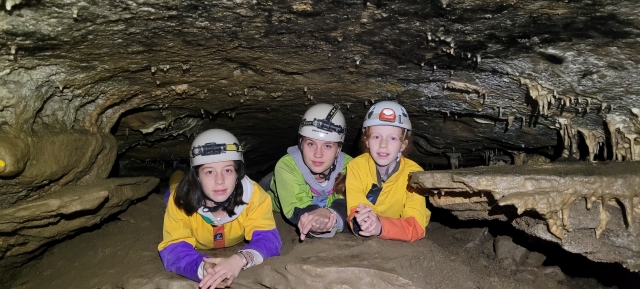 Iniciación a la espeleología en Ariège 