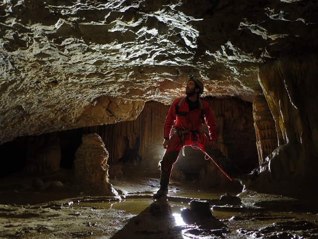  Río subterráneo de Vicdessos 