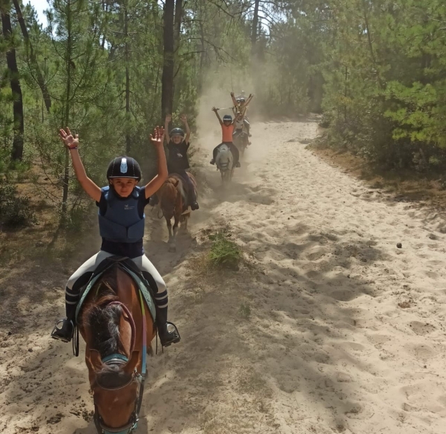  Nos divertimos en las dunas de Vendée 