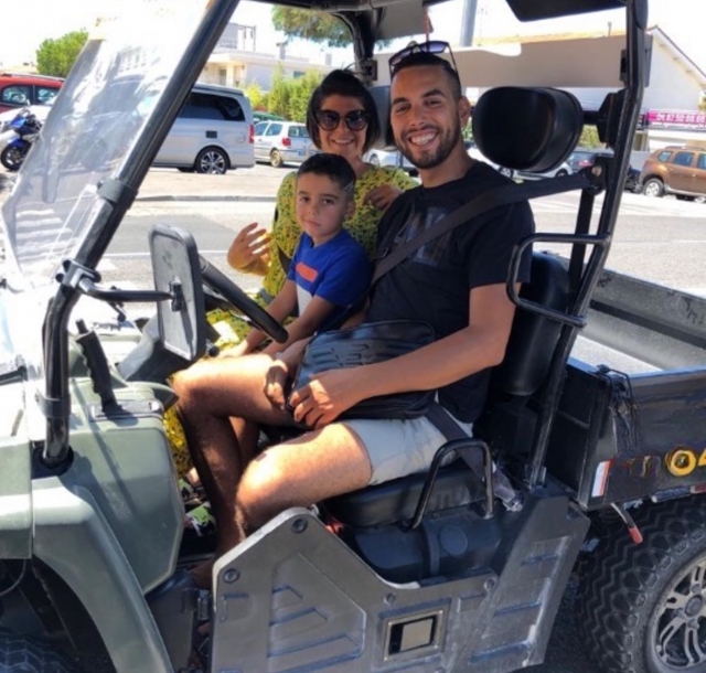 Paseo en familia en Palava les Flots 