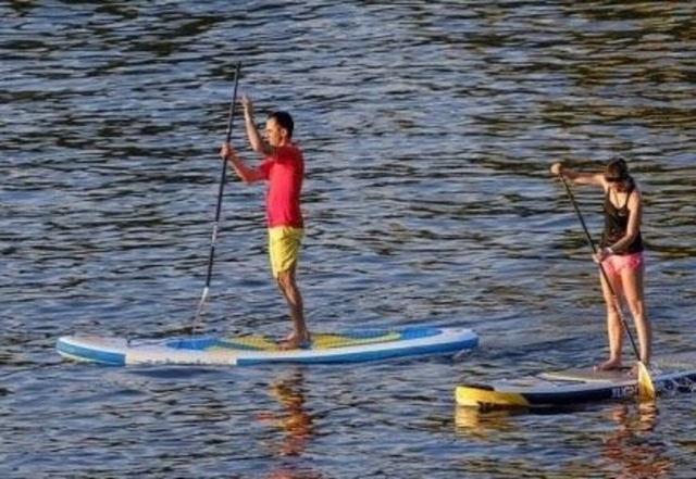  Actividad de paddle board cerca de Montpellier