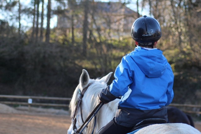  Pbaños a caballo en Réquista