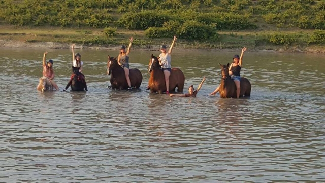  Actividad lúdica a caballo 