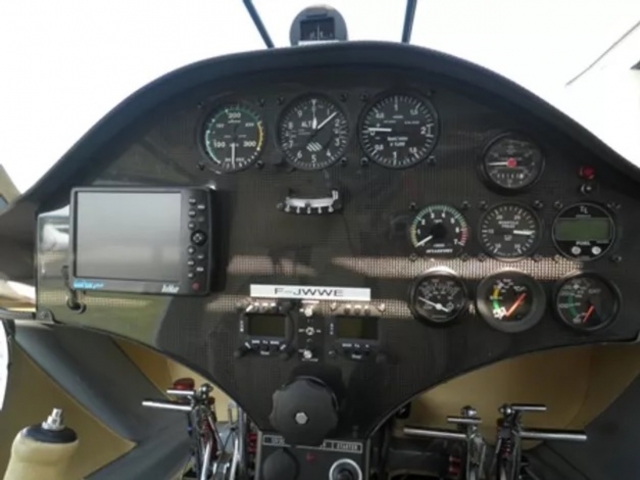  Control a bordo de un autogiro 