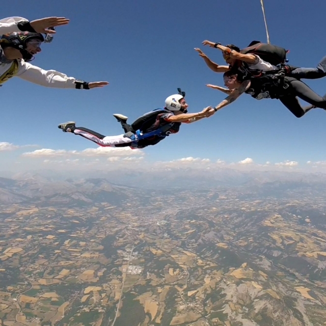  Salto introductorio en Tallard 