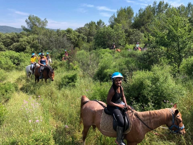  Pbaños a caballo por el campo 
