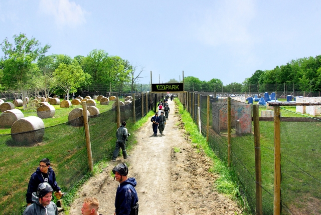  Es bienvenido a Go Park 