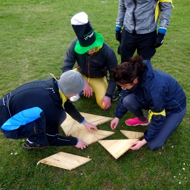  Reúne todas las pistas necesarias 