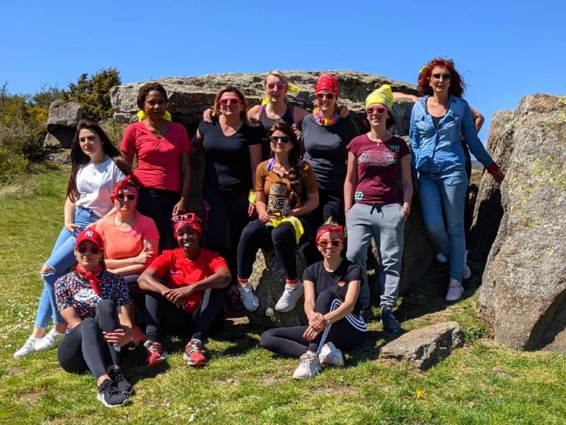  Una actividad extra para despedidas de soltera