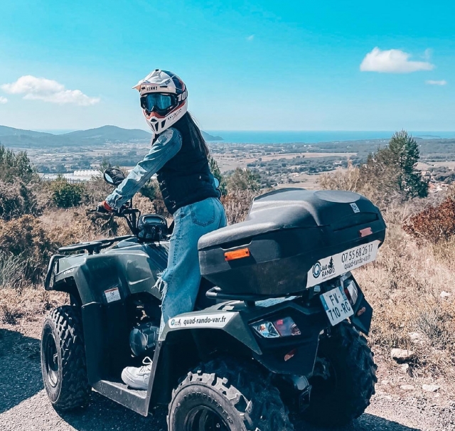  Descubrimiento de los bellos panoramas de Provenza en cuatrimoto 