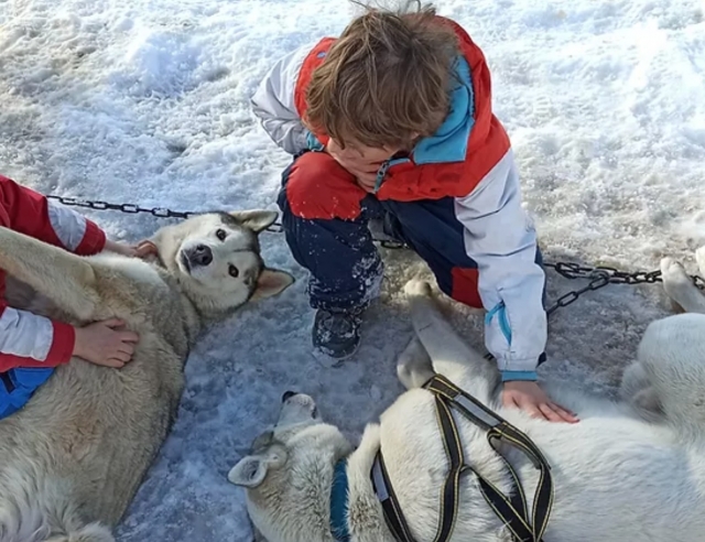  A los niños les encanta nuestra mochila 