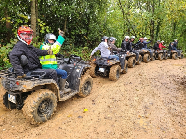  C Fui a hacer una bonita ruta en cuatrimoto en Pas-de -Calais 