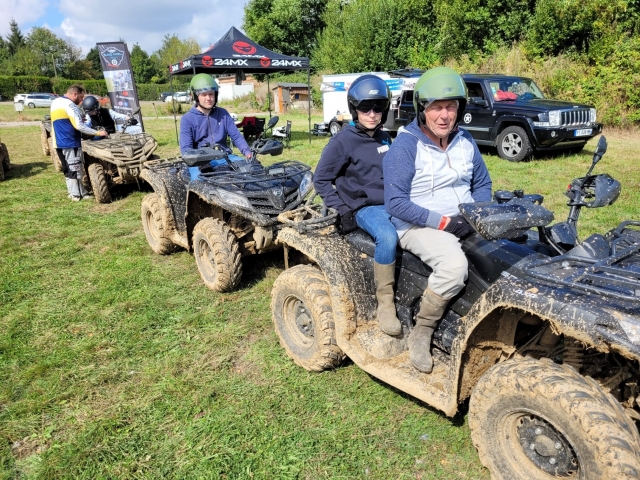  Listo para la caminata