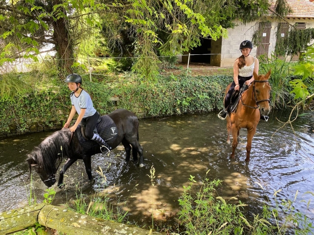 Paseo refrescanle a caballo 