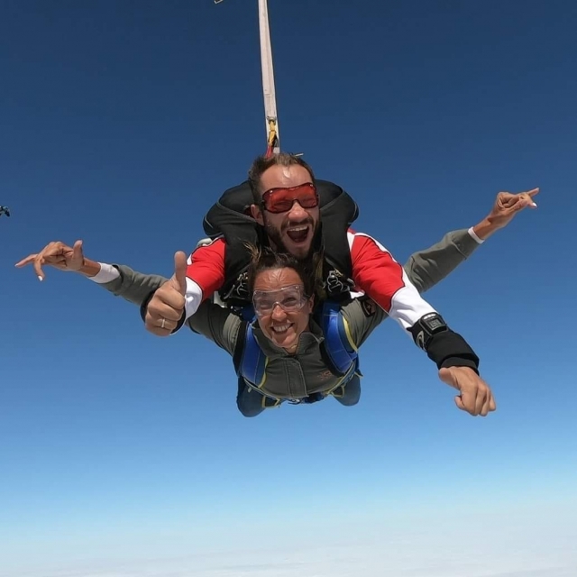 Caída libre en Oise