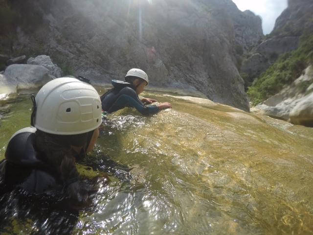 Descubrimiento del barranquismo en los Pirineos Orientales 