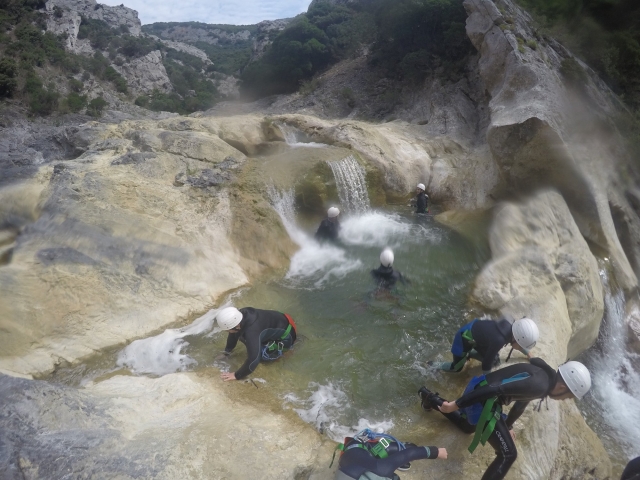  Descenso de barranquismo 