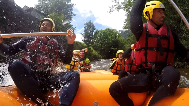  Aventura sensacional en el Aude 