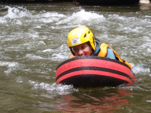  Diversión hidrospeed en el río Aude 