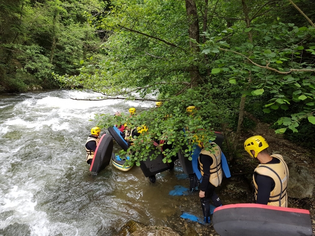  ¡El descenso en hidrospeed comienza ahora! 