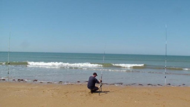  Jornada de pesca en el océano 