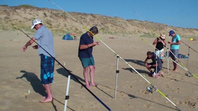  Curso de pesca en agua salada 