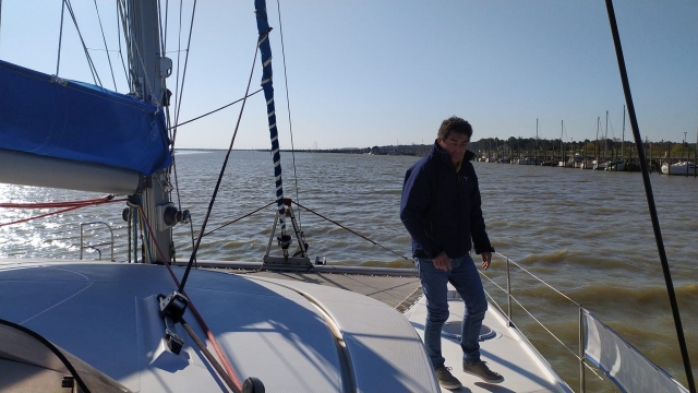  Preparación del viaje en barco a La Faule-sur-Mer