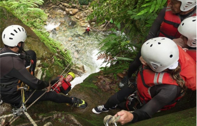  Barranquismo deportivo en Alta Saboya