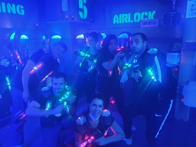  Divertido Laser Tag en el 93 