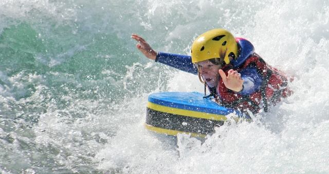  Hidrospeed para chavos y mayores 