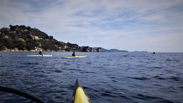  Excursión en kayak de mar por la costa Var 