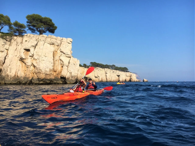  Explora la costa del Var a bordo de un kayak 
