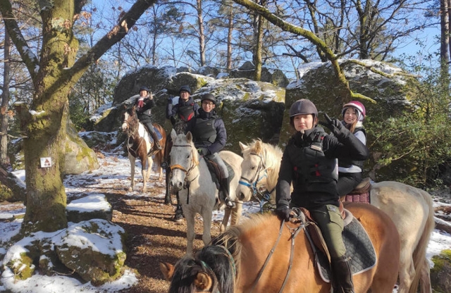  Pbaños a caballo para grandes y pequeños