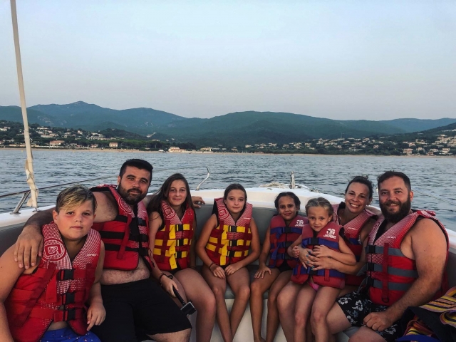  Listo para la aventura de la boya remolcada 