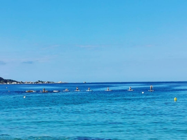  Paseo en Stand Up Paddle en grupo 