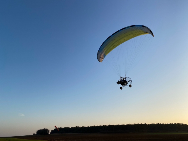  Emociones garantizadas en paramotor 