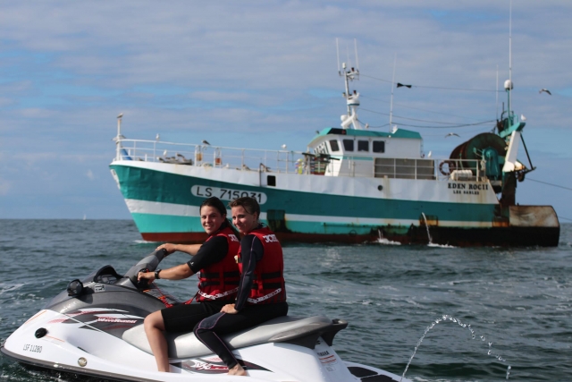  Renta de jet ski biplaza en Les Sables-d'Olonne