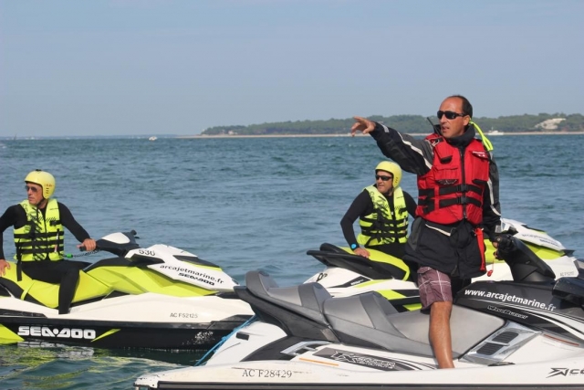  Jornada de verano en jet ski en Arcachon 