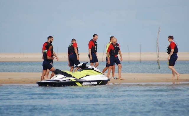 Descubrimiento del Banc d´Arguin en jet ski 
