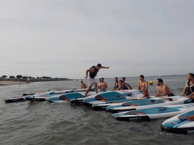  Paddle board en Arcachon cuenca 
