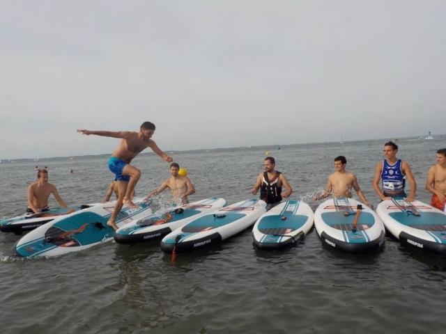  Jornada de paddle board con amigos