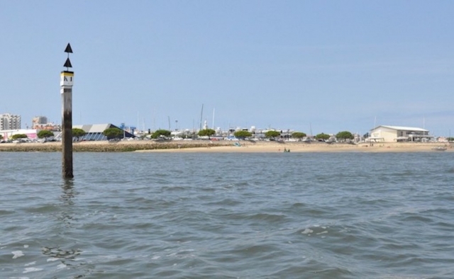  Puerto de Arcachon a remo 
