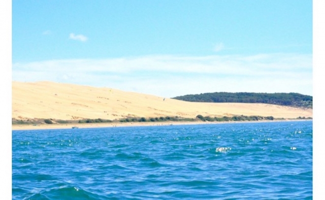  Vista de Cap Ferret en actividad Paddle board 