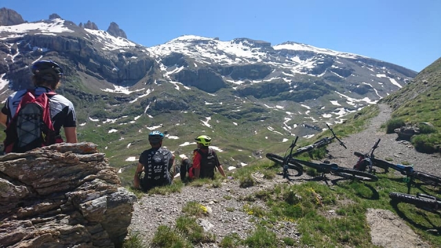  Día de relax en bicicleta en los Alpes 