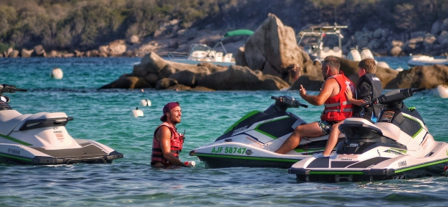  Nuestro instructor le da sus mejores consejos 