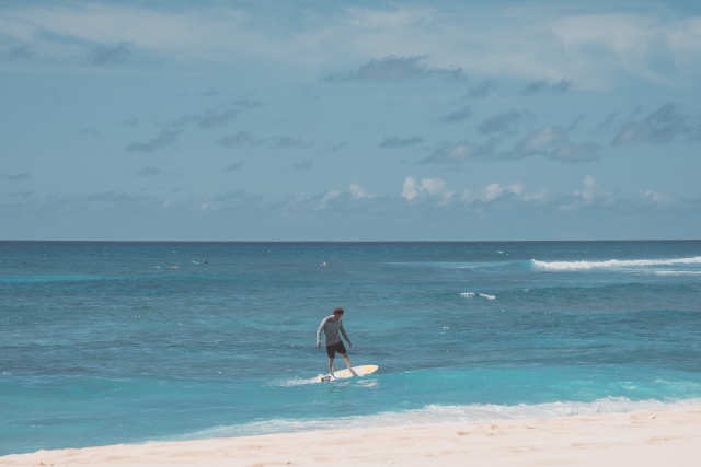  E-Foil en las aguas turquesas de Córcega-du-Sud 