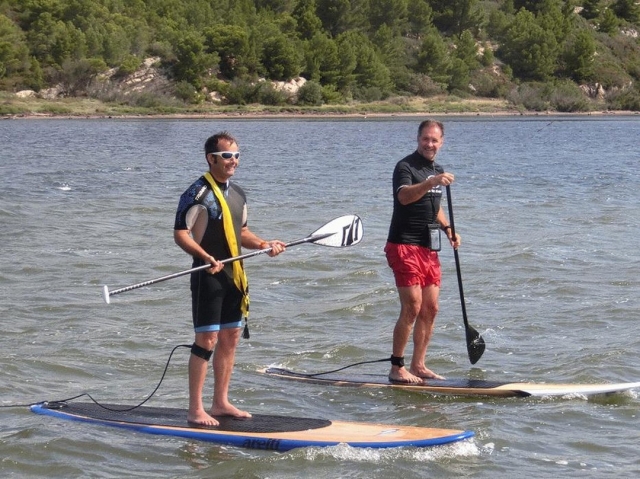  Paseo en Stand Up Paddle con amigos 