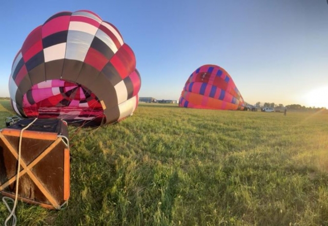  Globo aerostático para una sensacional aventura aérea 