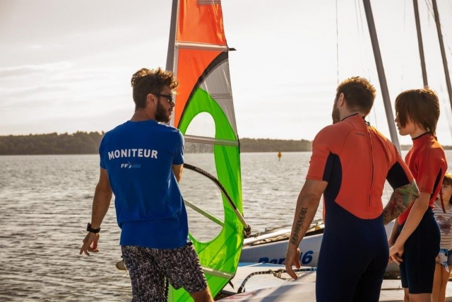  Supervisión de chavos con un instructor titulado por el estado 