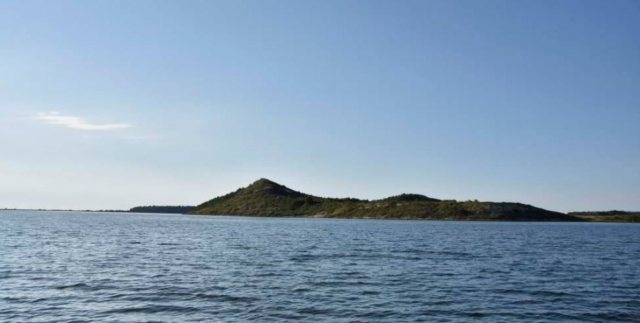  Vista desde nuestro catamarán 